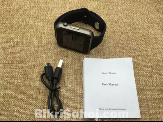 SIM Support Bluetooth Smart Watch  (Free Delivery)(New)